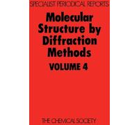G A Sim Molecular Structure by Diffraction Methods (Copertina rigida)