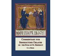 G a Simon Commentary for Benedictine Oblates (Copertina rigida)