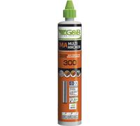 G&b ANCORANTE CHIMICO POLIESTERE CE7 MA 300 ml PER CARICHI PESANTI