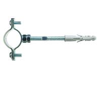 G&B Collare Tubi Fast Acc. Vite Doppia e Tassello 10x50 mm 10 PZ FA 3.8" T