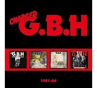 Charged G.B.H Charged G.B.H: 1981-84 (CD) Box Set