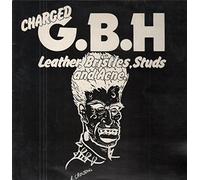 G.B.H. - charged: leather, bristles, studs & acne LP