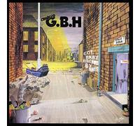 GBH City Baby Attacked By Rats (CD) Bonus Tracks Album