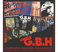 G.B.H. Complete Singles Collection (CD) Album Digipak
