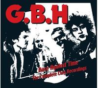 G.B.H. - Race Against Time: Clay Years by G.B.H. Box set edition (2007) Audio CD