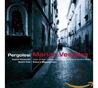 G.B. Pergolesi - Marian Vespers (2 CD)