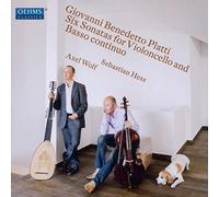G. B. Platti - 6 Sonatas for Violoncello & Basso Continuo