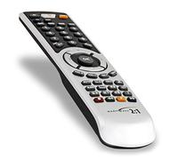 G.B.S. Elettronica 2082 telecomando IR Wireless DVD/Blu-Ray,TV,VCR Premere I Pulsanti - Telecomandi (DVD/Blu-Ray,TV,VCR, IR Wireless, Premere I Pulsanti, Nero, Argento)