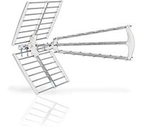 ANTENNA TV DIGITALE TERRESTRE 25 ELEMENTI UHF DVB-T2 HD ALTO GUADAGNO LTE 21-60