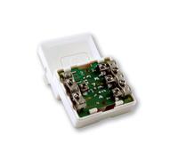 G.B.S. Elettronica PTI/3 Splitter per cavo Bianco