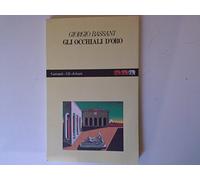 g. bassani GLI OCCHIALI D'ORO garzanti gli elefanti