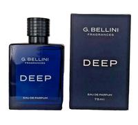G Bellini DEEP For Men Eau de Toilette Profumo Spray 75 ML Jumbo Size Regalo