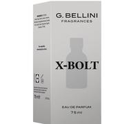 G. Bellini Fragrances, X-Bolt - Eau de parfum spray per uomo, 75 ml