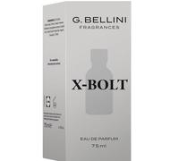 G. Bellini Fragrances, X-BOLT, Eau de Parfum Spray per uomo, 75 ml
