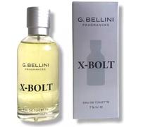 G. Bellini Fragrances, X-Bolt - Eau de parfum spray per uomo, 75 ml