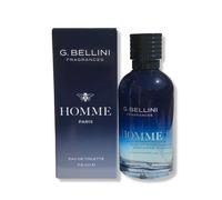 G Bellini Homme For Men Eau de Toilette Profumo Spray 75 ML Jumbo Size Regalo