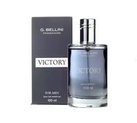 G. Bellini VICTORY Eau de Parfum da uomo 3,4 once spray EDP 100 ml nuovo di z...