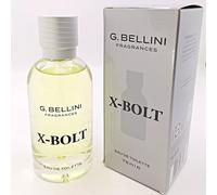 G Bellini X-Bolt For Men Eau de Toilette Profumo Spray 75ml edp Jumbo Size Re...