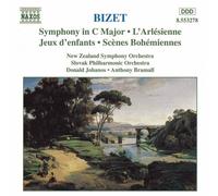 G. Bizet Symphony in C Major/Jeux D'enfants (CD)