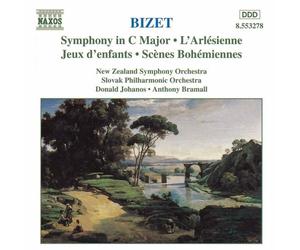 G. Bizet Symphony in C Major/Jeux D'enfants (CD)