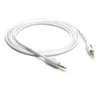 G&BL 1.8m 3.5mm/3.5mm cavo audio 1,8 m Oro, Bianco
