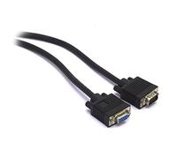 G&BL 2074Cavo di Prolunga per Monitor DB15M-DB15F, Lunghezza da 5,0m, Nero/Antracite