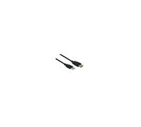 G&BL 5 m, USB 2.0/USB 2.0, M/F cavo USB USB A Nero