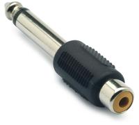 G&BL 6.35 - Adattatore audio jack RCA