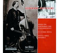 G. Bottesini – Music For Double-Bass & String – NAXOS