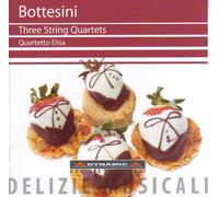 G. Bottesini - Three String Quartets