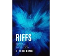 G Bruce Boyer Riffs (Tascabile)