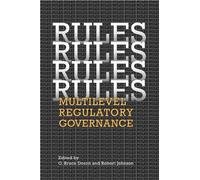 G.Bruce Doern Rules, Rules, Rules, Rules (Copertina rigida)