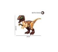 (G)Brutal Raptor BuildingBlocks World Mini Dinosaur Figure Mattoni Dino Giocattoli Per Bambini Dinosaurios