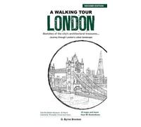 G Bryne Bracken A Walking Tour London (Tascabile)
