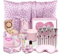 G.C Regalo Compleanno Donna Set Regalo Mamme Moglie Cari E Amica con Borsa & Federe Cuscino & Occhiali da Sole & Braccialetto, Cofanetto Regalo Donna per San Valentino, Festa Della Mamma, Natale