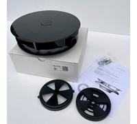 G&C Turbo 3 Ventilatore A Ventola Rotativa Nera Per Tetto Camper Van Autobus