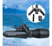 G camolech 5-2 paddle board motore 500W Brushless Elica 10000mAh batteria, telecomando propulsore, tavola da surf elettrica per kayak pesca barca paddle board subacquea