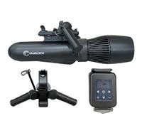 G Camolech Scooter elettrico subacqueo da 700 W, 16000 mAh, con motore brushless, per adulti e bambini, per nuoto, immersioni, snorkeling (CM7-1 16AH), nero