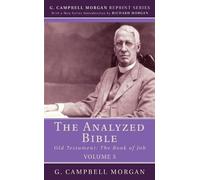 G Campbell Morgan The Analyzed Bible, Volume 5 (Tascabile)