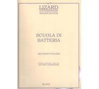 G. CAPITANI - LIZARD: SCUOLA DI BATTERIA V. 2 + CD - METODO PER BATTERIA