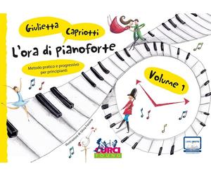 G. CAPRIOTTI - L'ORA DI PIANOFORTE - VOL. 1