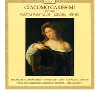 G. Carissimi - Oratorio-Hlts