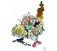 G. CAVAZZANO,ALTAI&JONSON-LITOGRAFIA F/N , SIGNED