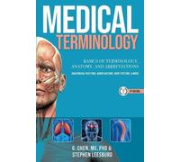 G Chen Stephen Leesburg Medical Terminology (Tascabile)