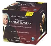 G Chinger Kantorei/B - The Complete Cantatas Box