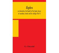 G Chrystal Algebra (Copertina rigida)