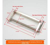 G-clamp Utensile Falegnameria Vite Trattata Termicamente Struttura Acciaio Piatt
