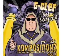 G-Clef da Mad Komposa - Kompositionz, Volume 2
