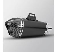 G Compatibile Con ADV150 Tubo Di Scarico Per Motocicletta 51MM Silenziatore Di Scarico Universale Per Motocicletta Modifica Tubo Di Scarico A Doppio Foro