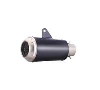 G Compatibile Con Aprilia Per GPR150 Universale Moto Accessori 51MM Moto Marmitta Tubo Di Scarico